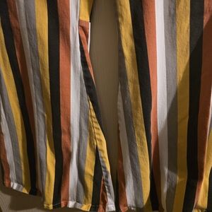 BiBi Colorful Striped Fabric